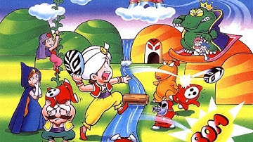 Doki Doki Panic - Title (SNES)