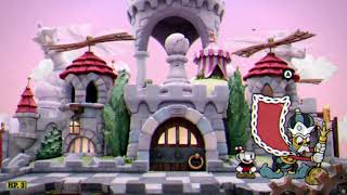 Cuphead: Delicious Last Course - 1 - Bugs, Whitebeard, Snowman, Dogfight screenshot 3