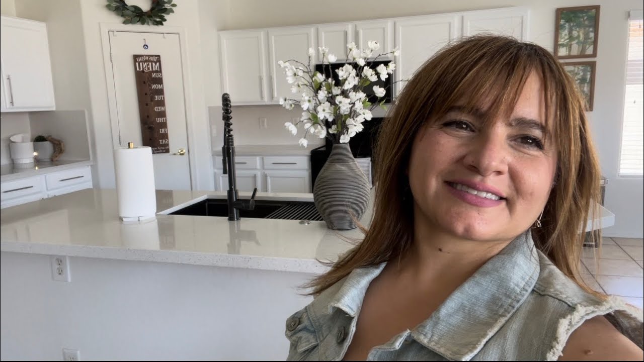 جولة في مطبخي الجديد… Remodeled Kitchen Tour