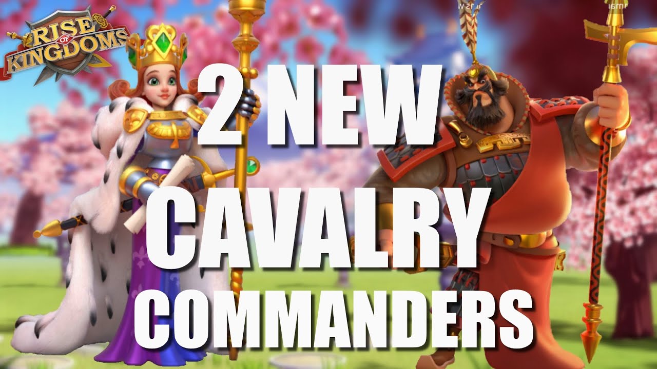 Jadwiga and Xiang Yu the 2 NEW Legendary Cavalry Commanders in Rise of ...