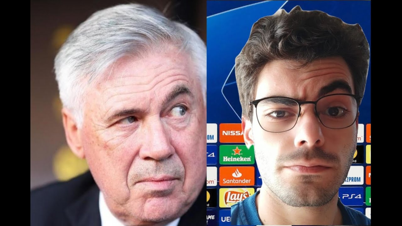 Carlo Ancelotti challenge, Episode 2!! 