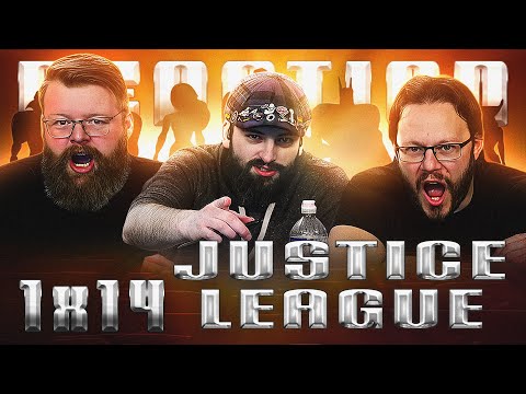 Justice League 1x14 REACTION!! "The Brave and the Bold: Part I"