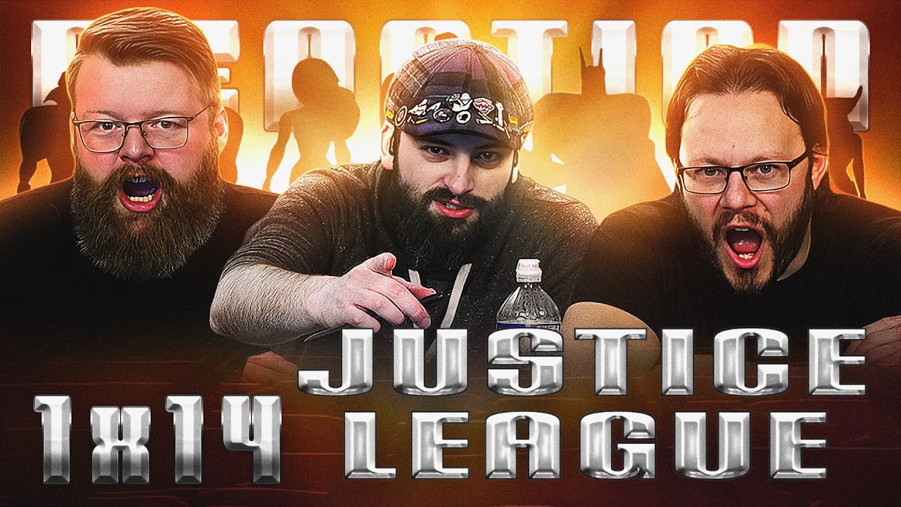 Justice League 1x14 REACTION!! "The Brave and the Bold: Part I"