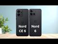 OnePlus Nord 6 vs OnePlus Nord CE 6: Which One Should You Buy?
