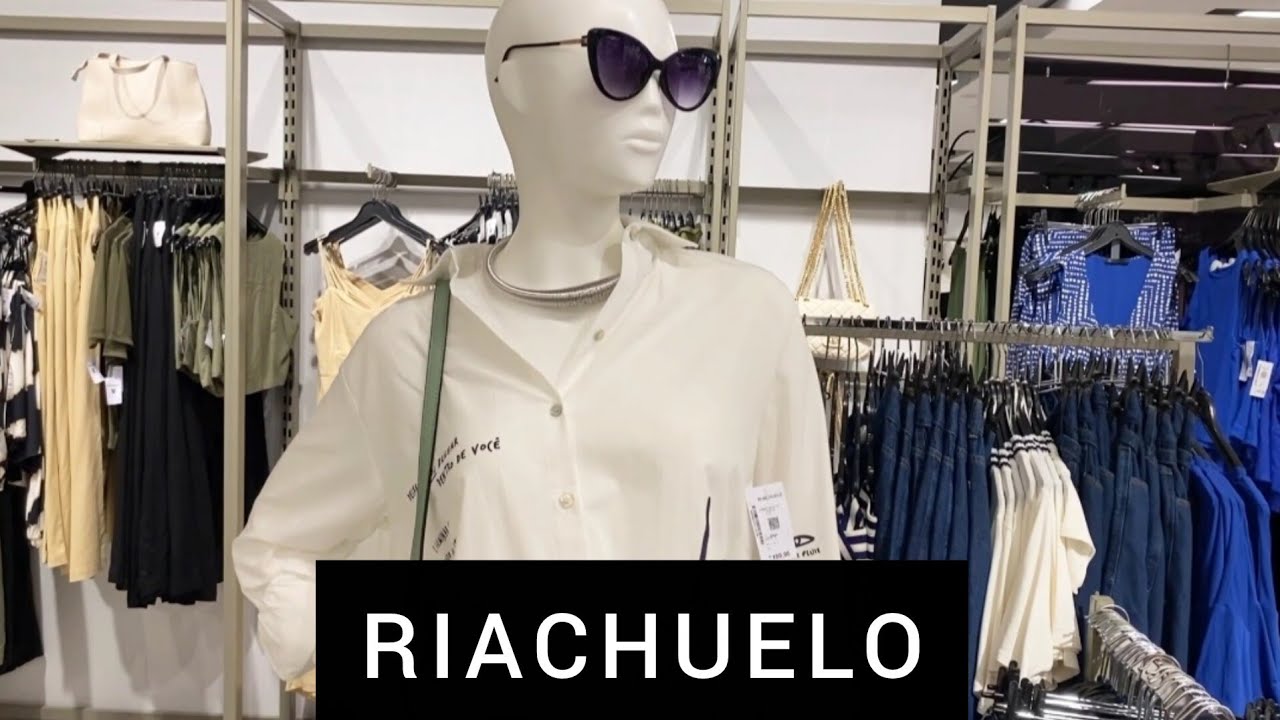 NOVIDADES LINDÍSSIMAS NA RIACHUELO 