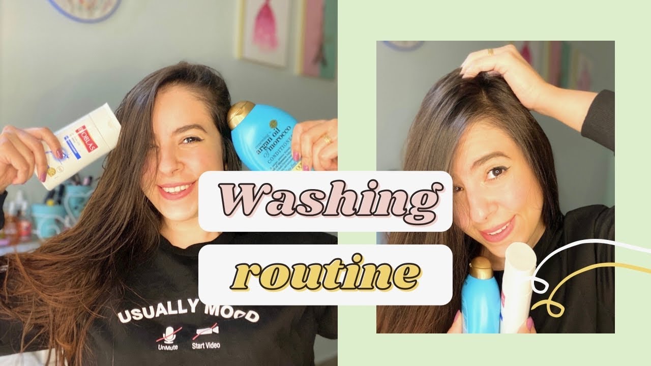 ازاي بغسل شعري من حمام الزيت ؟ - الطريقة الصحيحة لغسل الشعر | نصائح هامة 🤩