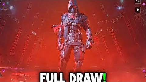 Buying DARK SIDE REDUX Draw CODM | Finally Nikto Dark Side & .50 GS Calamity is back in codm