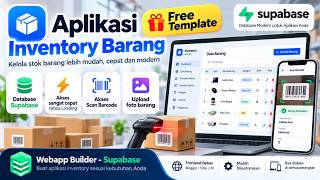 Build a Professional Inventory App with Supabase Web App Builder! screenshot 2