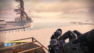 Destiny - Earth: Mothyards / Lunar Complex - Out of Map Glitch Location