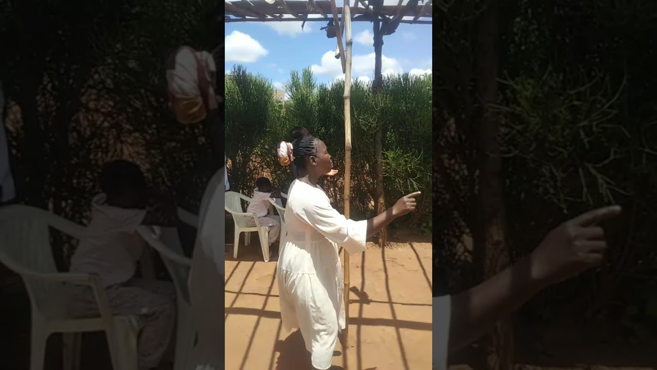 O nosso culto ao nosso Salvador Jesus cristo em moçambique