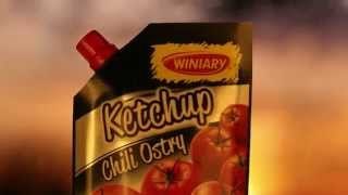 Winiary - Ketchup Chili Ostry