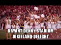 Dixieland Delight In Bryant Denny Stadium During The Alabama And Tennessee Game