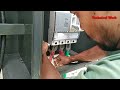 mcb busbar connection