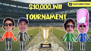 $10,000 Wii TENNIS TOURNAMENT | TooTurntTony