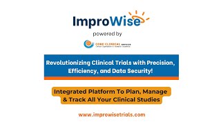 ImproWise-All in one Clinical Trial Platform