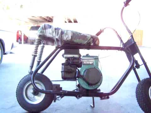 Vintage Mini Bike on San Diego Craigslist