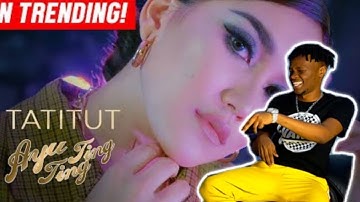 AFRICAN REACTS TO AYU TING TING - TATITUT (OFFICIAL MUSIC VIDEO)