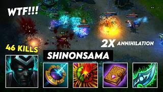 HON Reborn Shadowblade - SHINONSAMA 46 Kills