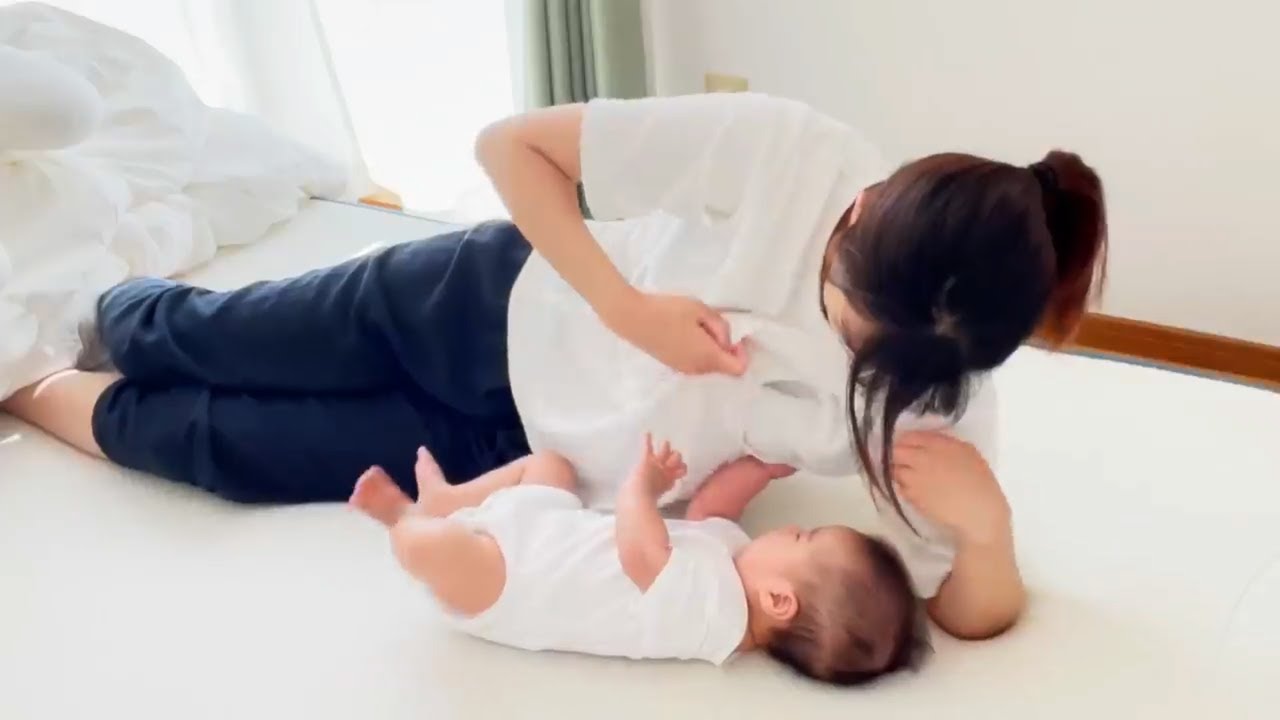 完全母乳ママの授乳ルーティン【生後3ヶ月】