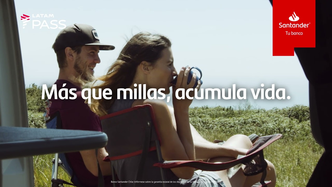 Millas Latam Pass - Santander - YouTube