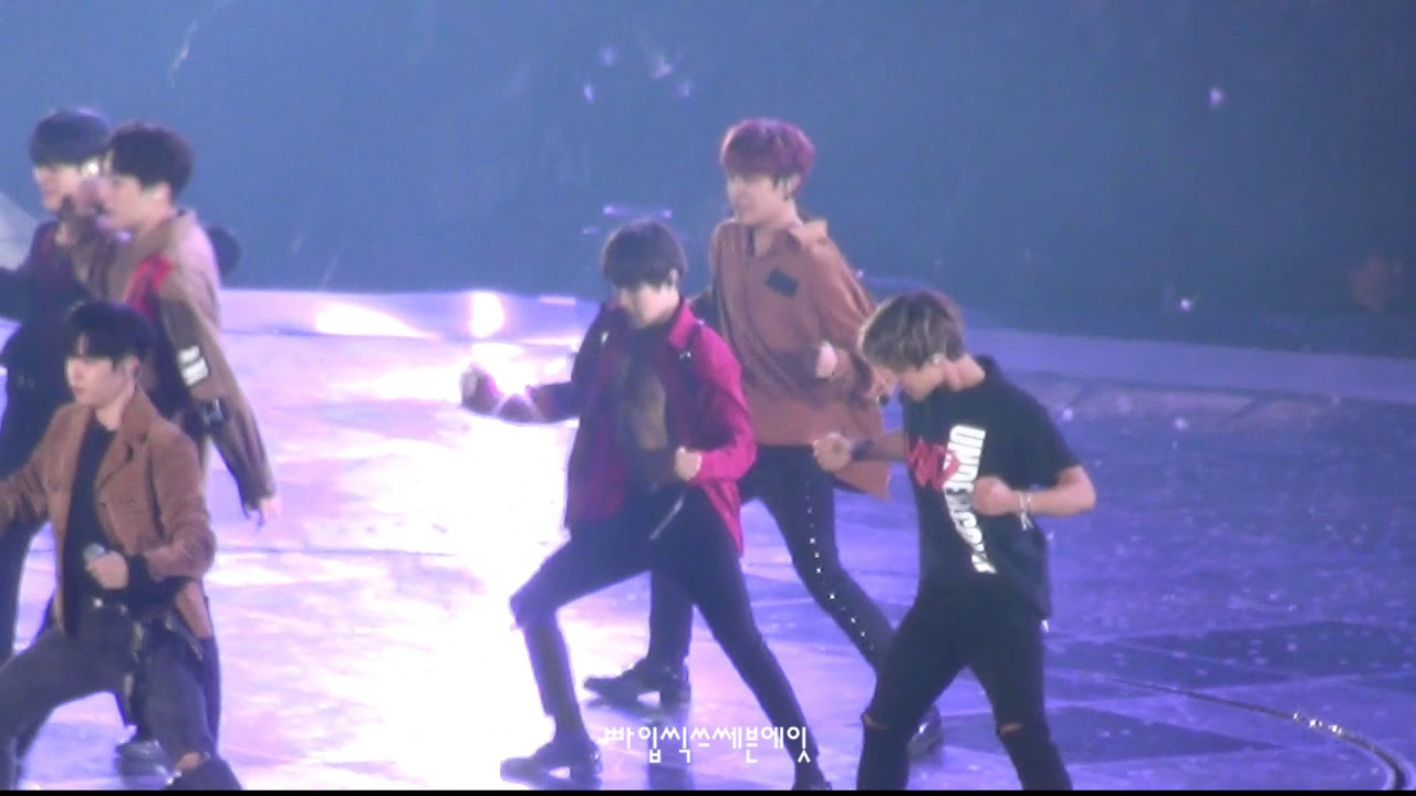 190127 워너원 Therefore 콘서트 활활 하성운 focus (화질주의)