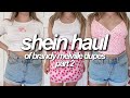SHEIN haul of Brandy Melville Dupes | try on haul *part 2*