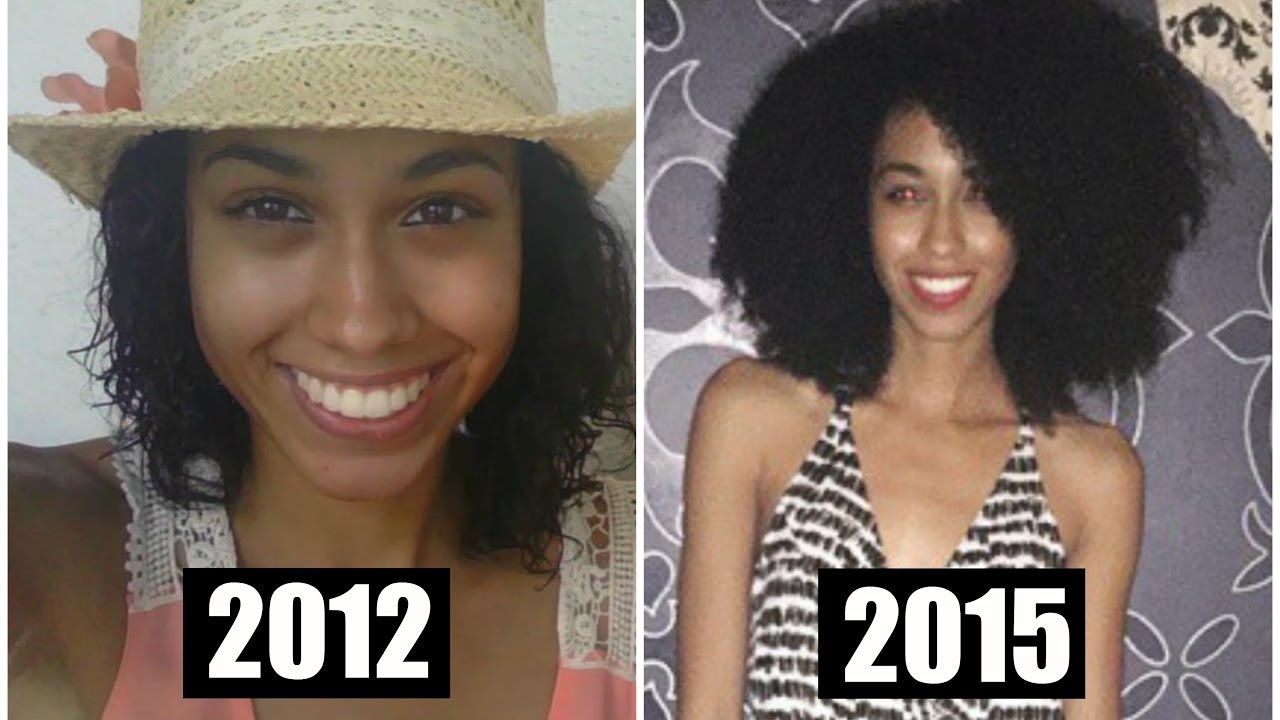 4 Year Natural Hair Journey 3c 4a Youtube