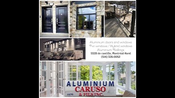 Video Animation Design of Caruso Aluminium by United Web Solution / Toni Vella unitedwebsolution.net