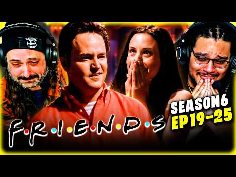 Thumbnail for FRIENDS 6x19-25 REACTION – CHANDLER PROPOSES & BRUCE WILLIS IS A HILARIOUS WRECK! – FIRST TIME WATCH