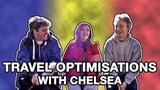 Travel Optimisations With Chelsea