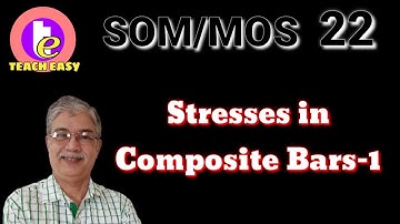 Stresses in Composite Bars- 1
