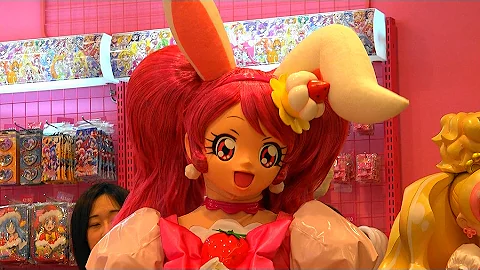 着ぐるみ プリキュア