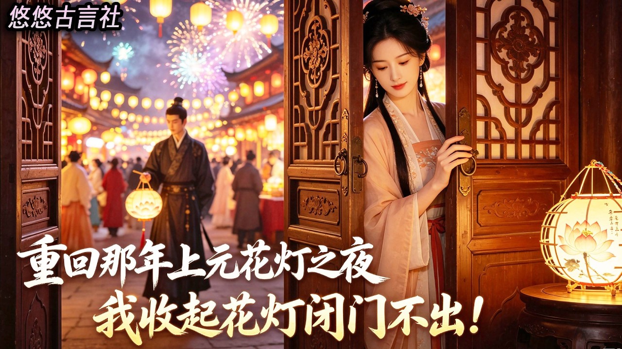 重回那年上元花燈之夜,我收起花燈閉門不出!「爹孃,女兒不喜熱鬧,不去看燈了」前世我燈下初遇他,為他蹉跎十載年華,最終卻落得個滿盤皆輸!#小說 #睡前故事
