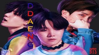 BTS - DDAENG NIGHTCORE (with lyrics)