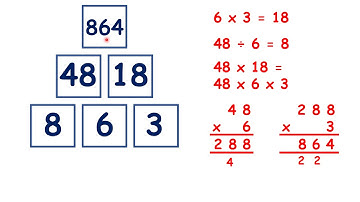 Complete three-layer multiplication pyramids