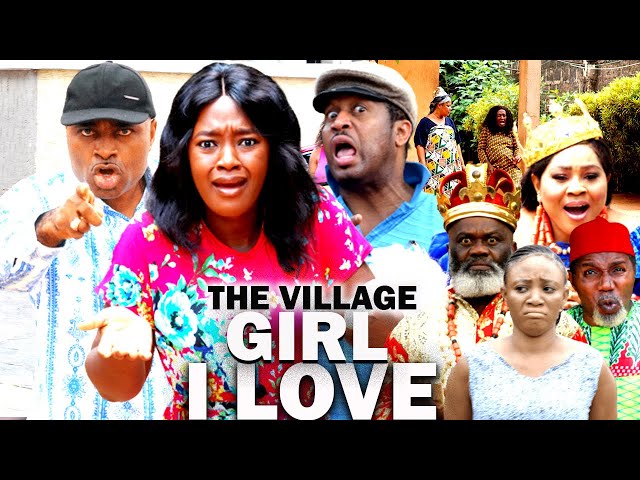 THE VILLAGE GIRL I LOVE (NEW LUCHI DONALD MOVIE) - 2021 LATEST NIGERIAN MOVIE/NOLLYWOOD