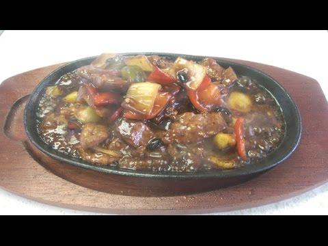 Chinese Sizzling Beef