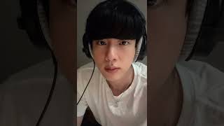 [2025.10.24] Jin's Weverse post #bts#jin#kimseokjin#kpop#shorts#weverse