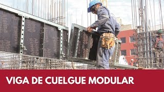 Alsina. Encofrado para Viga del Cuelgue Modular. VCM Castellano