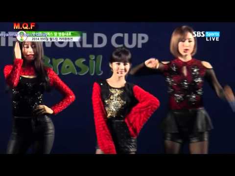 T-ARA - Lovey Dovey Myanmar Subtitle