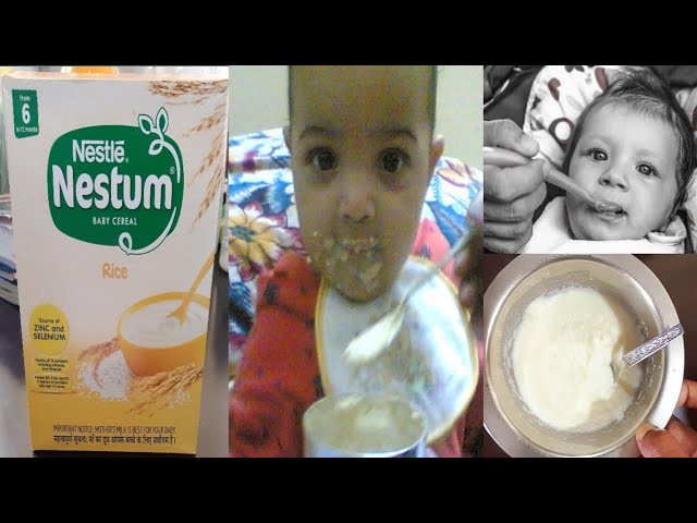 Nestle Nestum Baby Cereal Rice Fruits From 10 To 24 Months Bag in Box Nestle Nestum Baby Cereal Rice Fruits From 10 To 24 Months Bag in Box