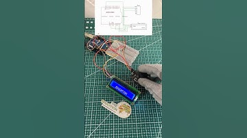 📜📟 Scrolling Message with Joystick & LCD 1602 I2C using Arduino ​⁠  @TMEEducation #electronics