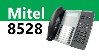 The Mitel 8528 Digital Phone - Product Overview