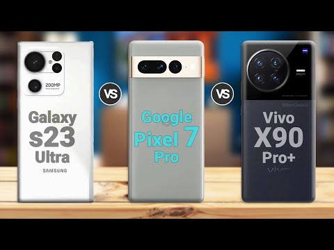 Vivo X90 Pro+ Vs Google Pixel 7 Pro Vs Samsung Galaxy S22 Ultra 5G @EasyAccessTech