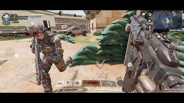 COD Mobile | Hardpoint | Firing Range | 4v4 | Crazy Fight