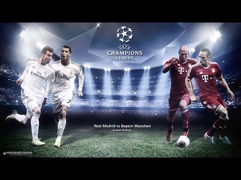 Real Madrid vs Bayern Munchen ● Promo ● UCL | 23.04.2014