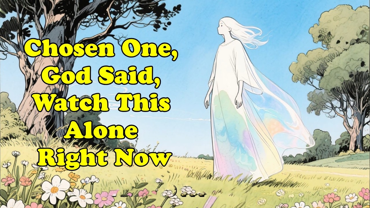 CHOSEN ONE, DO NOT REACT — GOD IS TESTING YOUR SILENCE RIGHT NOW