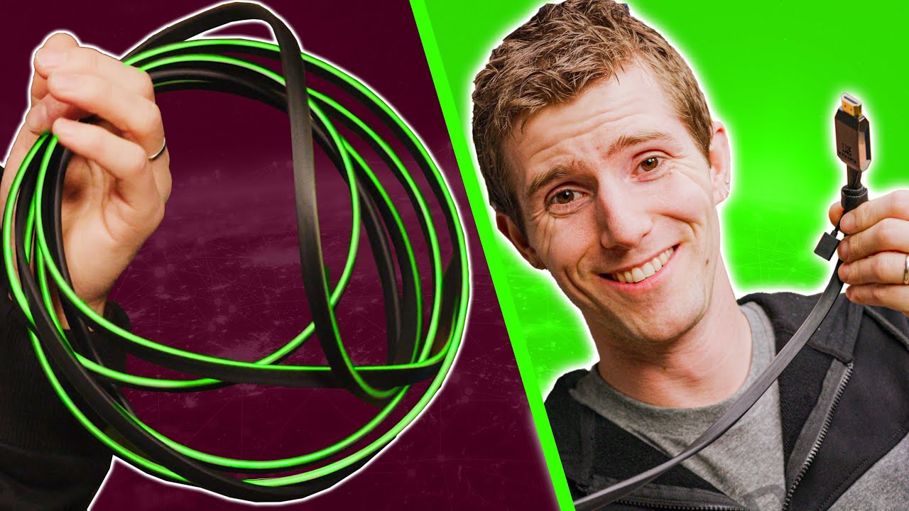 The RGB HDMI cable ISN'T as dumb you'd think... - YouTube