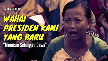Wahai Presiden Kami Yang Baru (Manusia Setengah Dewa Cover Rezha Regita) Lirik