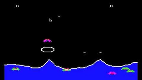 BBC Micro game review: Bouncer